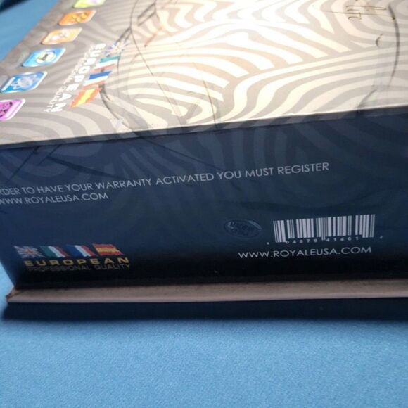 Pro Royale Professional Ceramic Straightener Iron  Wet to Dry Zebra - Picture 6 of 10